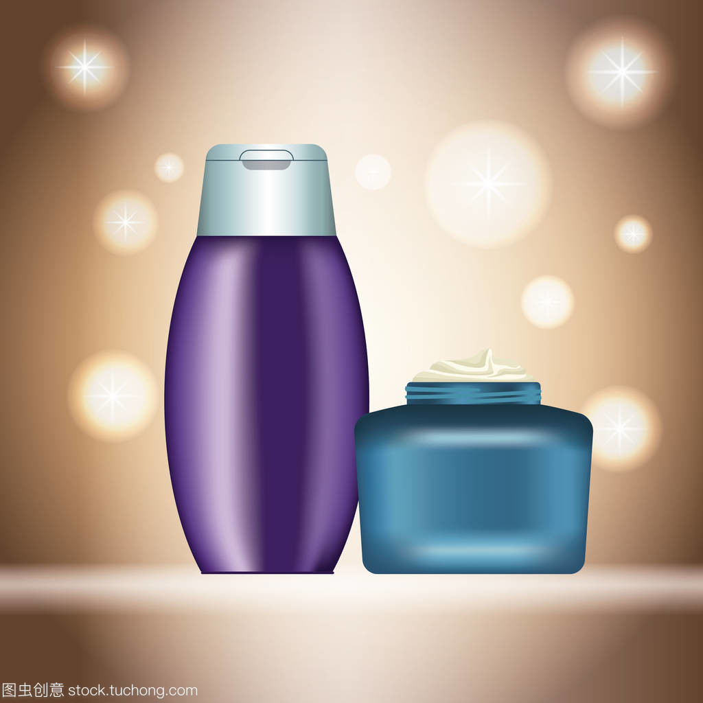 护肤霜美容产品